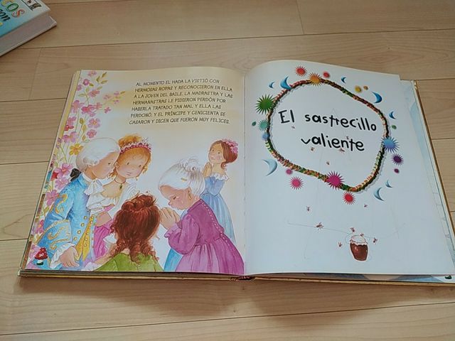 cuentos en mayusculas