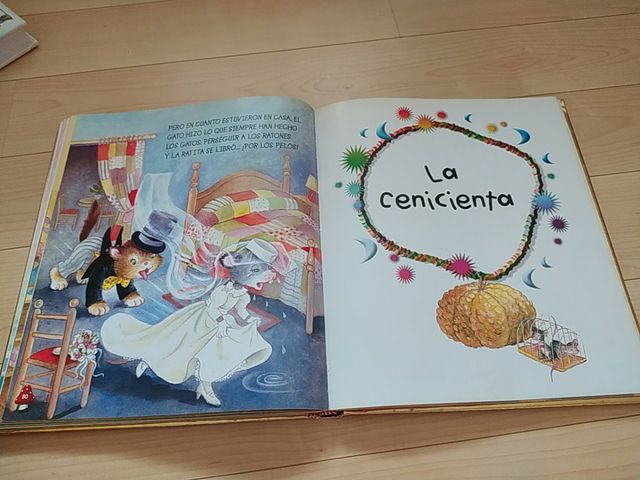 cuentos en mayusculas