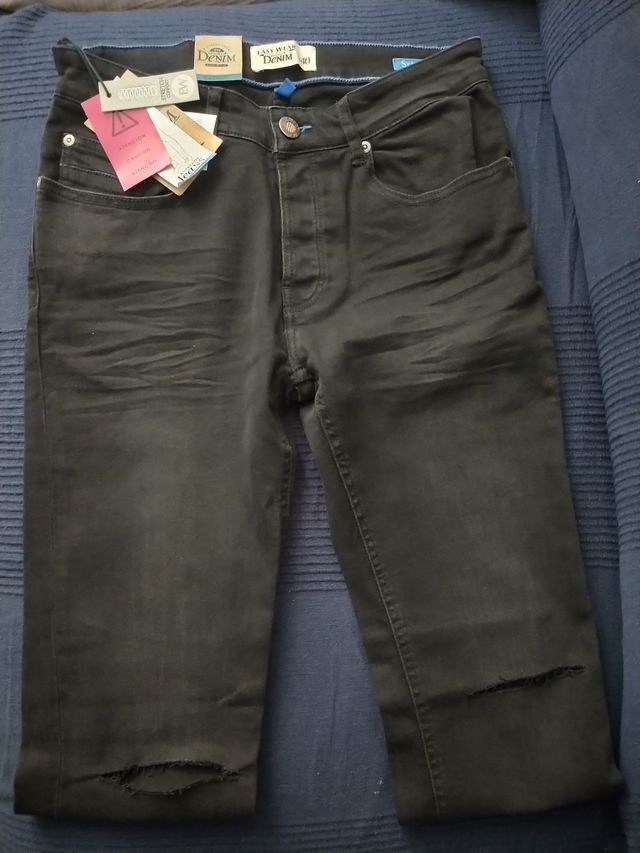 Pantalón Tejano Skinny