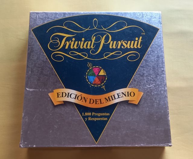 Trivial Pursuit edición milenio
