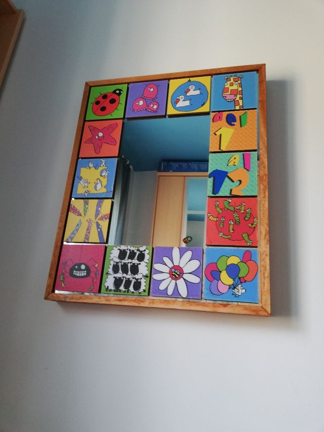 Espejo Naturaleza Animales