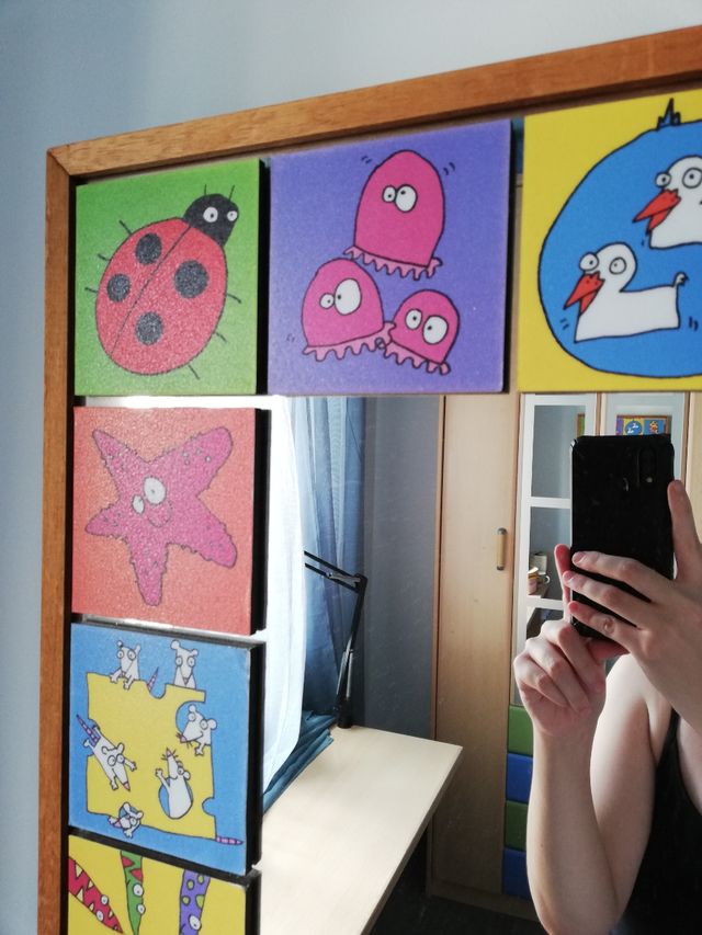 Espejo Naturaleza Animales