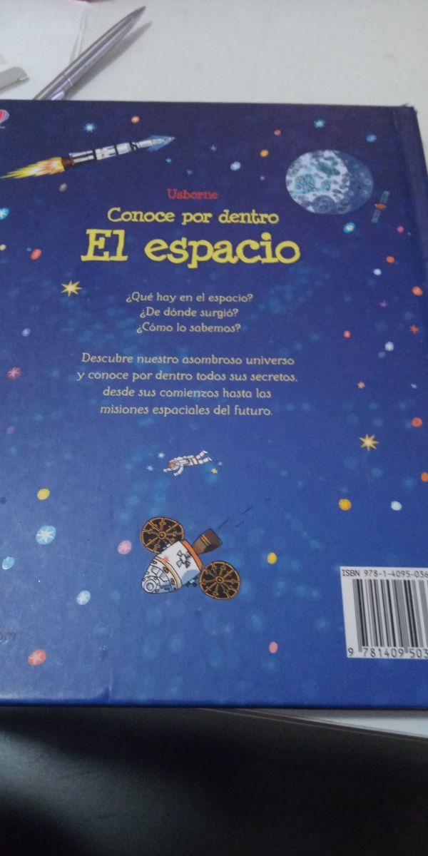 Libro Conoce por dentro El Espacio