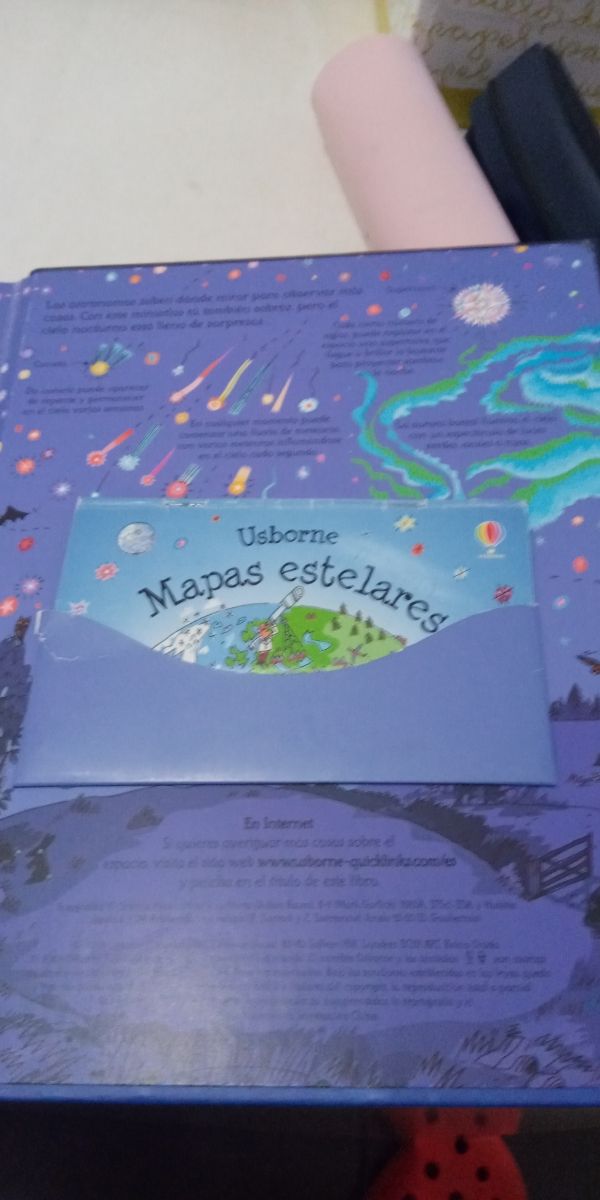 Libro Conoce por dentro El Espacio