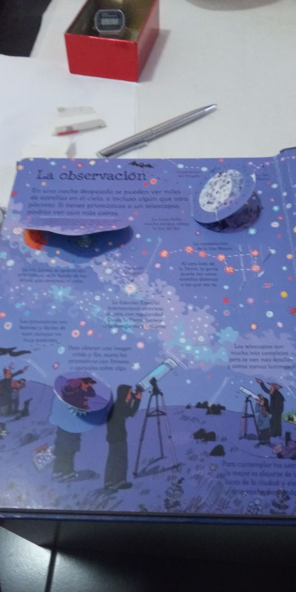 Libro Conoce por dentro El Espacio