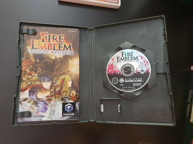 Gamecube Fire Emblem Path of Radiance PAL