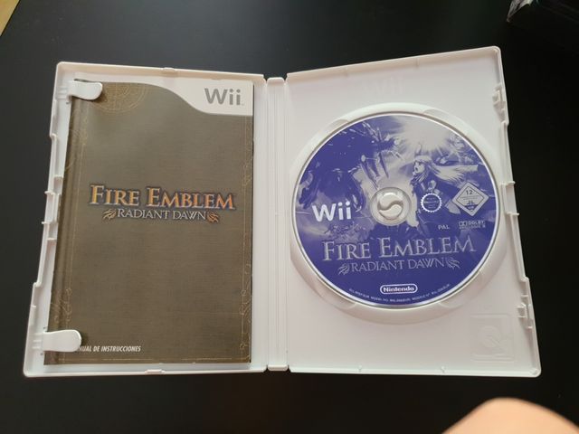 Nintendo Wii Fire Emblem Radiant Dawn PAL