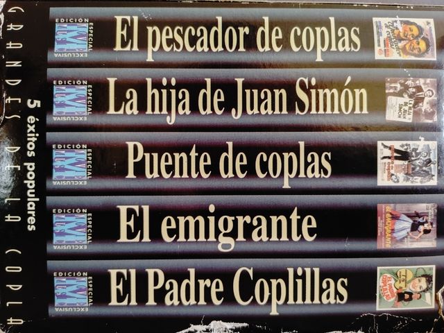GRANDES DE LA COPLA VHS