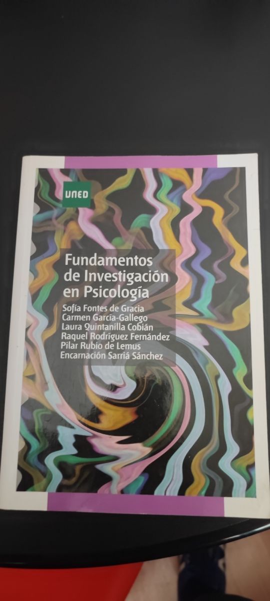 Fundamentos de investigación UNED