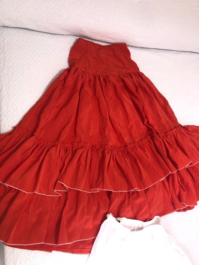 Lote baile clásico español niña