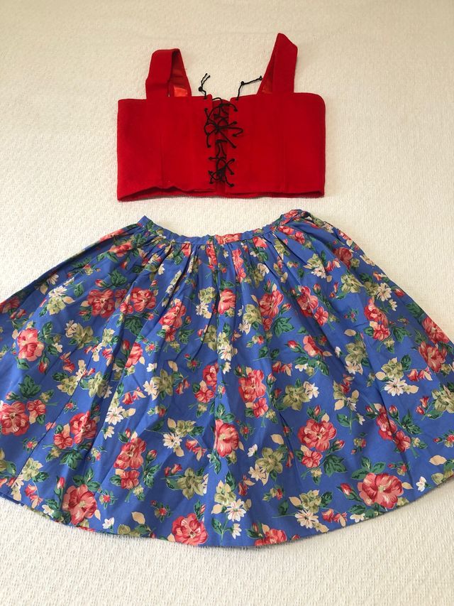 Lote baile clásico español niña