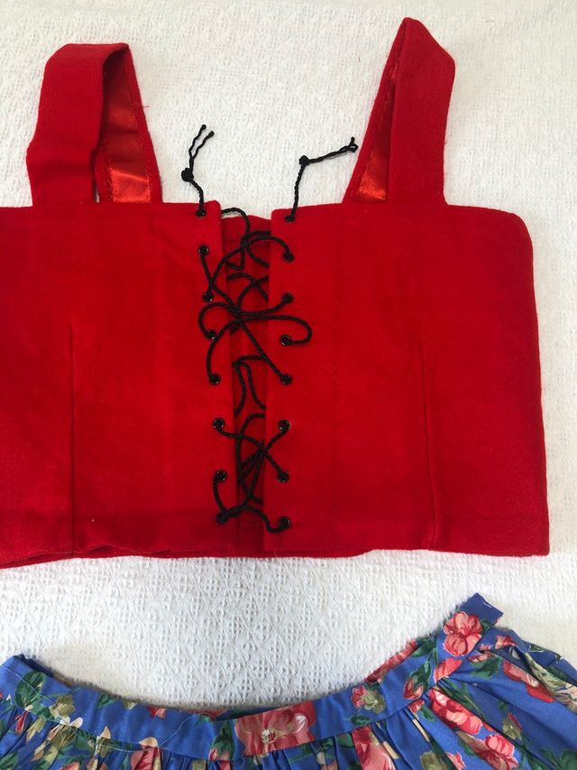 Lote baile clásico español niña