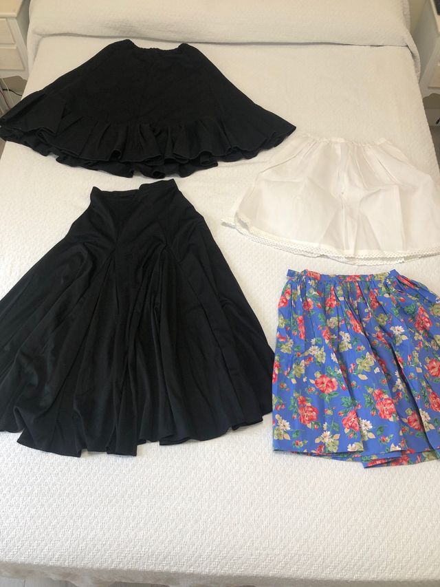 Lote baile clásico español niña