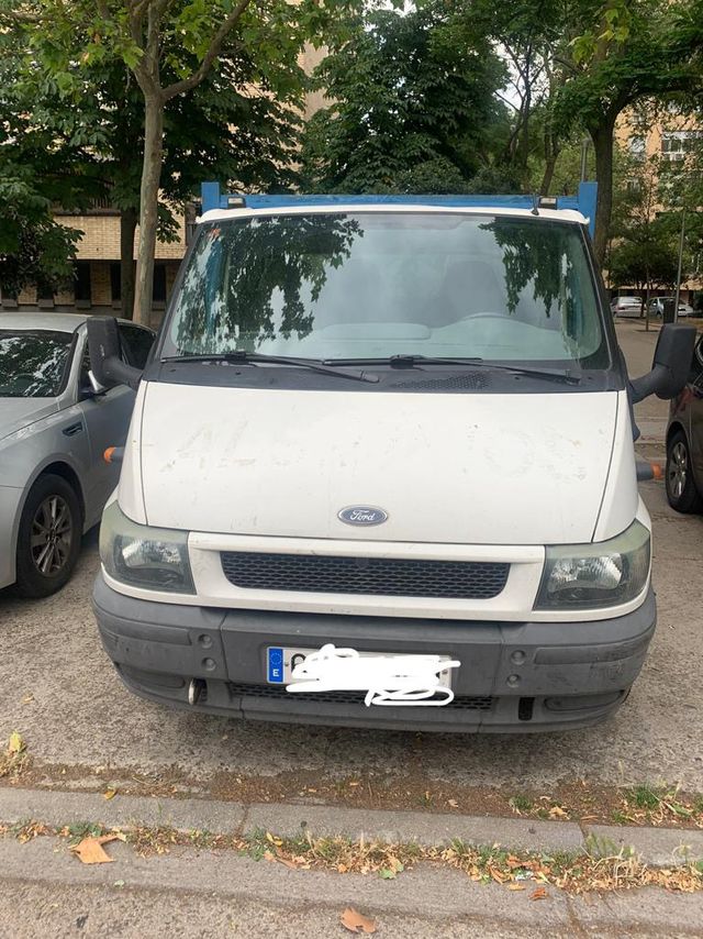Ford transit 2000 de segunda mano por 4.700 € en Yuncos en WALLAPOP Ford transit 2000 de segunda mano por 4.700 € en Yuncos en WALLAPOP