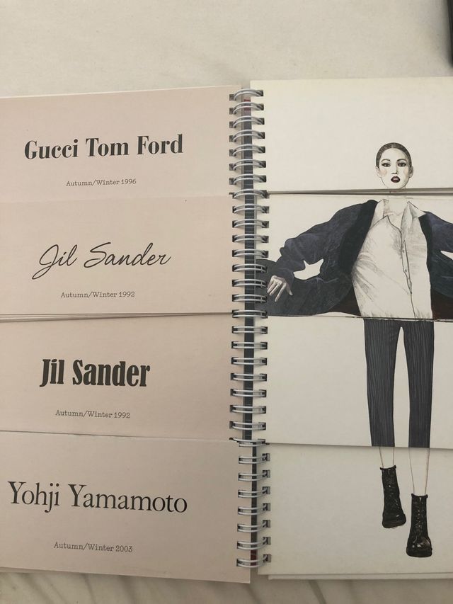 Flip fashion designer libro