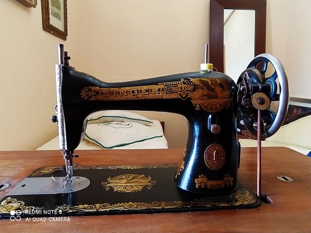 Máquina de coser Singer