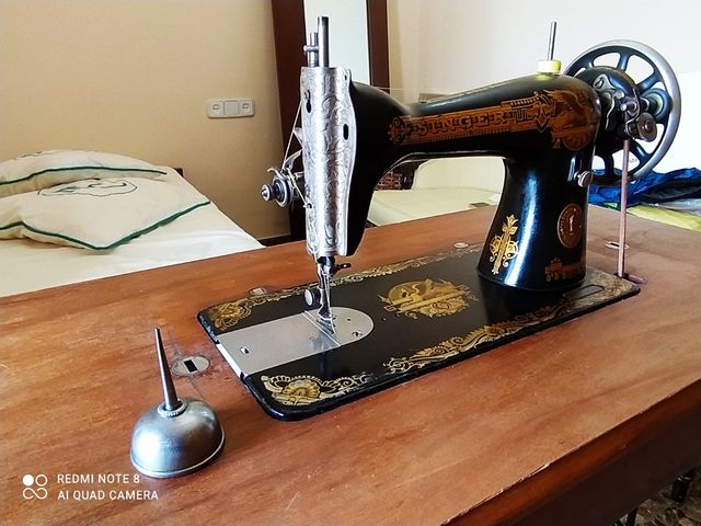 Máquina de coser Singer