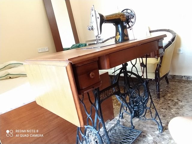 Máquina de coser Singer