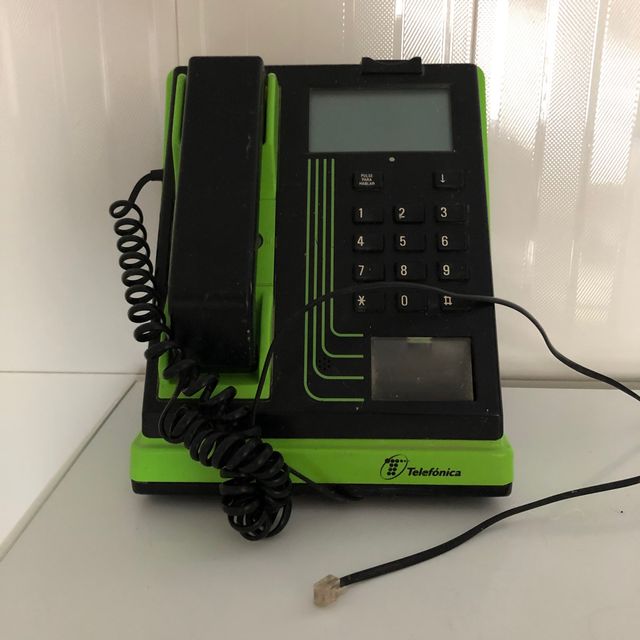 Teléfono cabina Telefónica