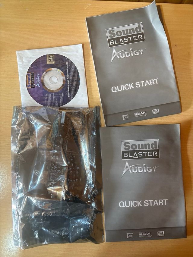 sound blaster Audigy se