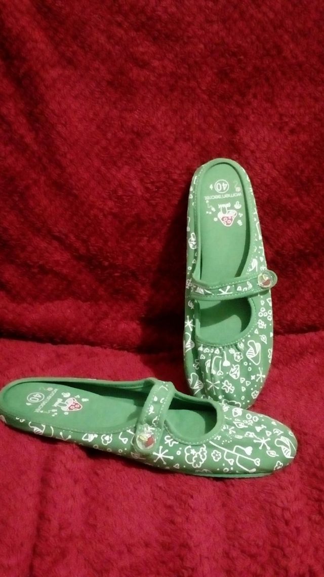 Zapatillas nuevas n.40 Women'Secret