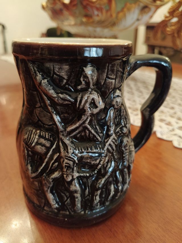 Colección ESPECIAL de Don Quijote: Jarra y 6 copas