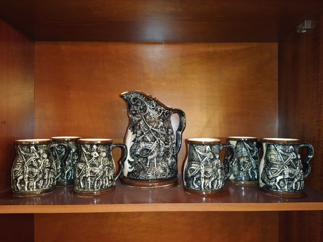 Colección ESPECIAL de Don Quijote: Jarra y 6 copas