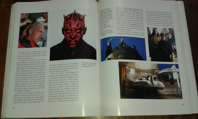 Star Wars (Como foi feita a Ameaça Fantasma)