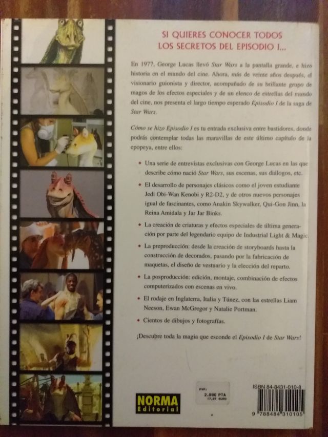 Star Wars (Como foi feita a Ameaça Fantasma)