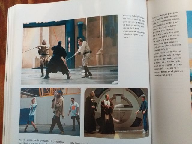 Star Wars (Como foi feita a Ameaça Fantasma)