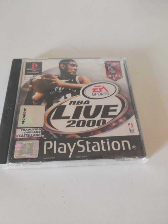 NBA Live 2000 - Ps1 Psx