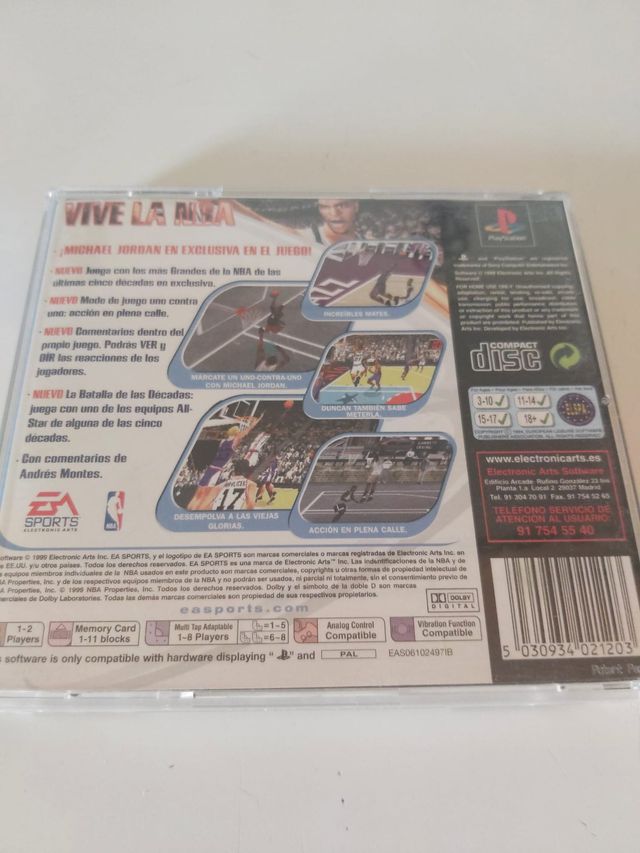 NBA Live 2000 - Ps1 Psx
