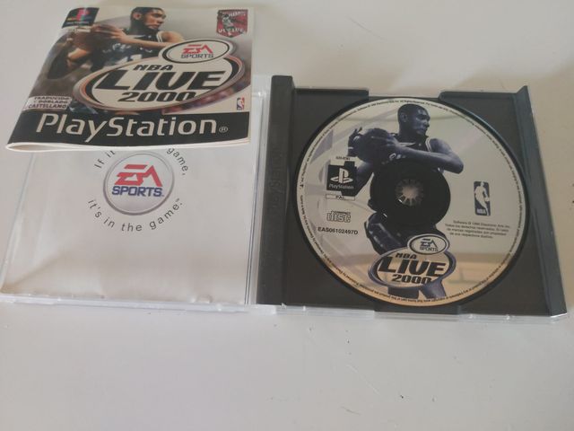 NBA Live 2000 - Ps1 Psx