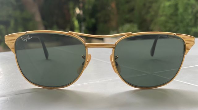 Autenticas gafas vintage Ray-Ban (B-L) mod. Signet