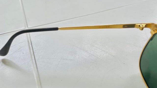 Autenticas gafas vintage Ray-Ban (B-L) mod. Signet