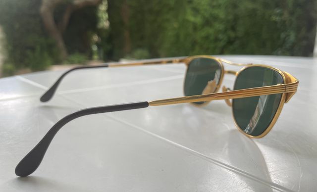 Autenticas gafas vintage Ray-Ban (B-L) mod. Signet