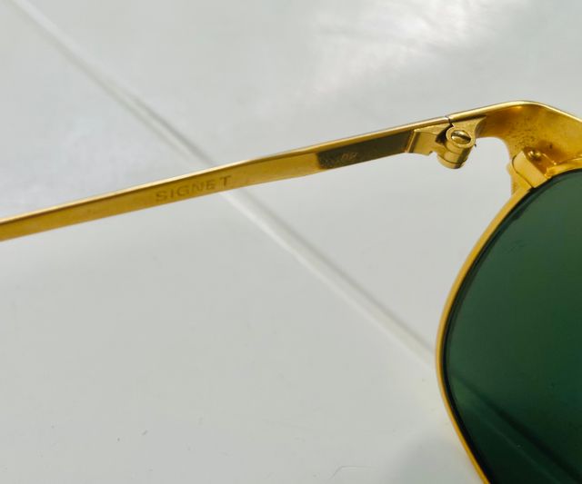 Autenticas gafas vintage Ray-Ban (B-L) mod. Signet