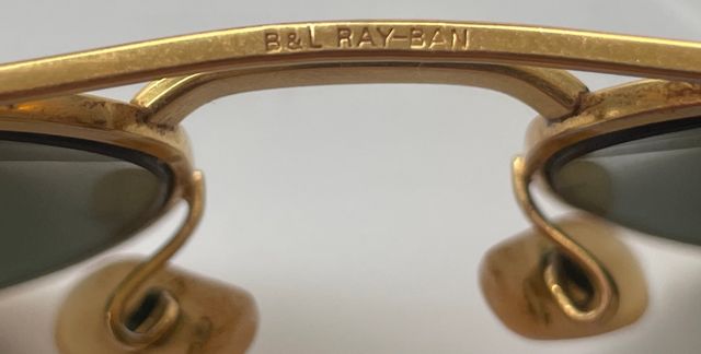 Autenticas gafas vintage Ray-Ban (B-L) mod. Signet