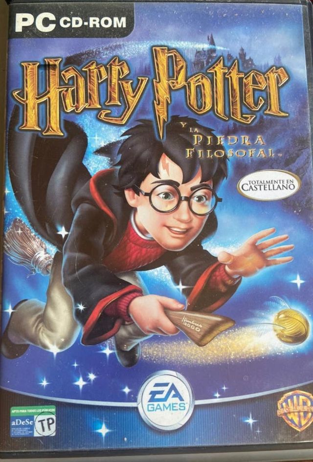 Harry Potter videojuego para PC