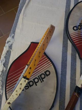 Raquetas de Tenis Adidas Cadete 005