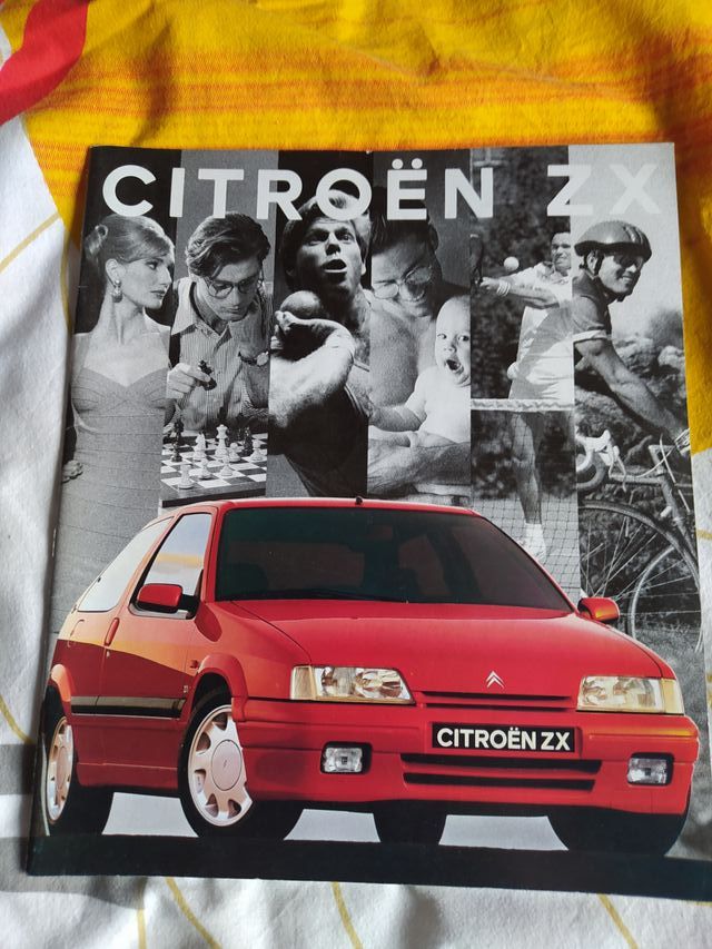 Catálogo Citroen ZX
