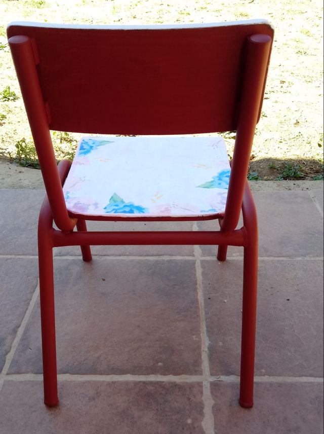 Silla Infantil Vintage