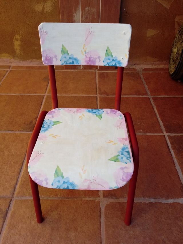 Silla Infantil Vintage