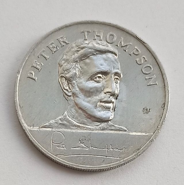 Ficha token Esso Copa Mundial México 1970