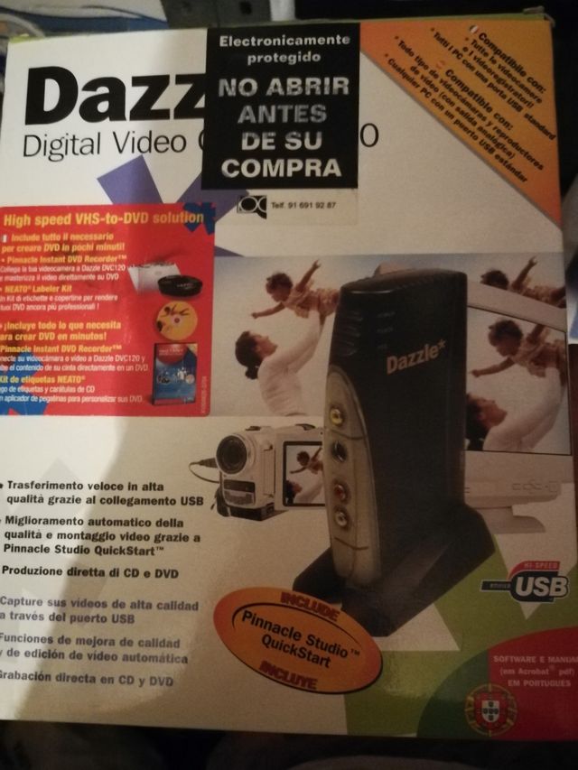 Convertidor de video Dazler.