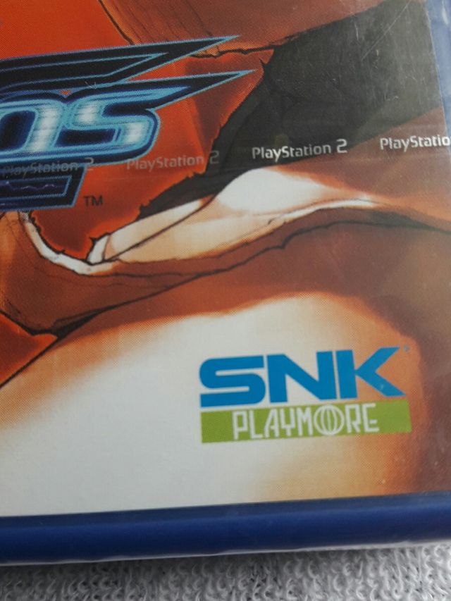 JUEGO DE PS2 SNK VS CAPCOM:SVC CHAOS NUEVO