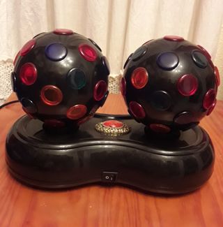 Luces Discoteca de segunda mano en WALLAPOP