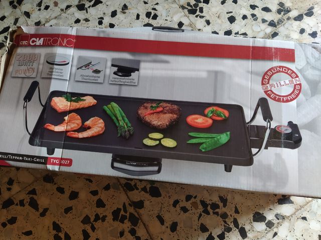 Plancha multigrill