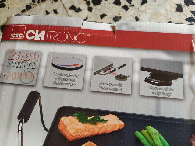 Plancha multigrill