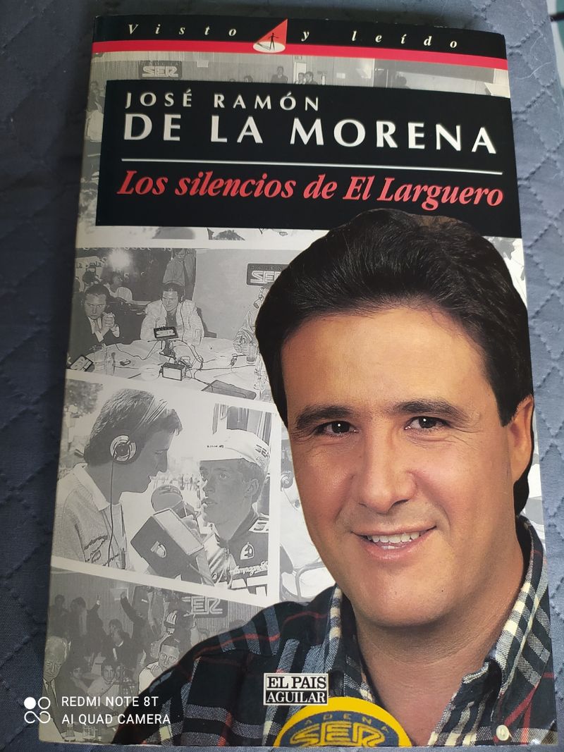 José Ramón de la Morena. libro 2€. de segunda mano por 2 EUR en Parla en  WALLAPOP